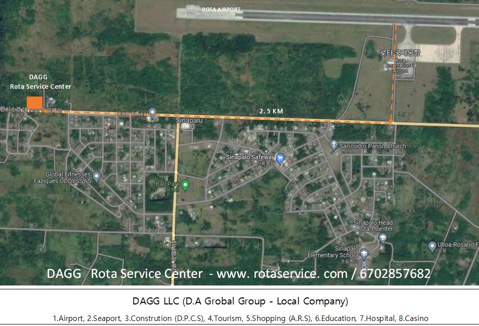 Location of Rota Service Center