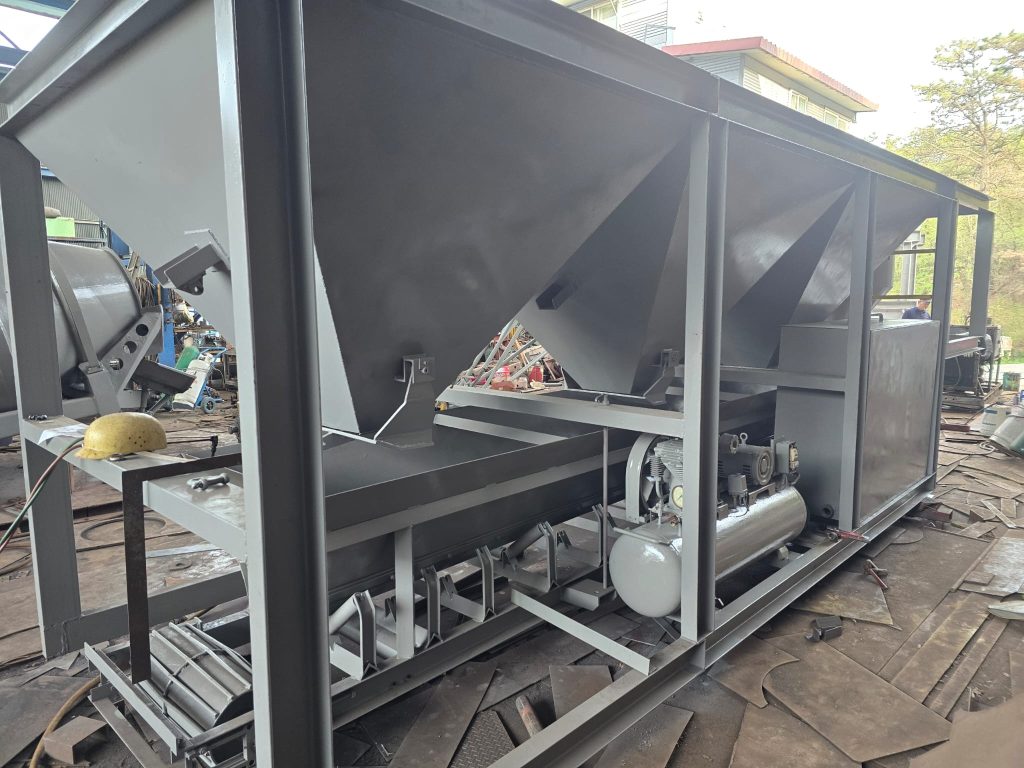 Concrete batch plant