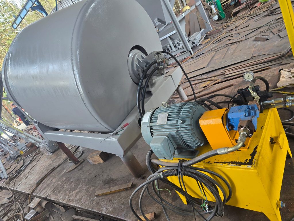 Concrete batch plant