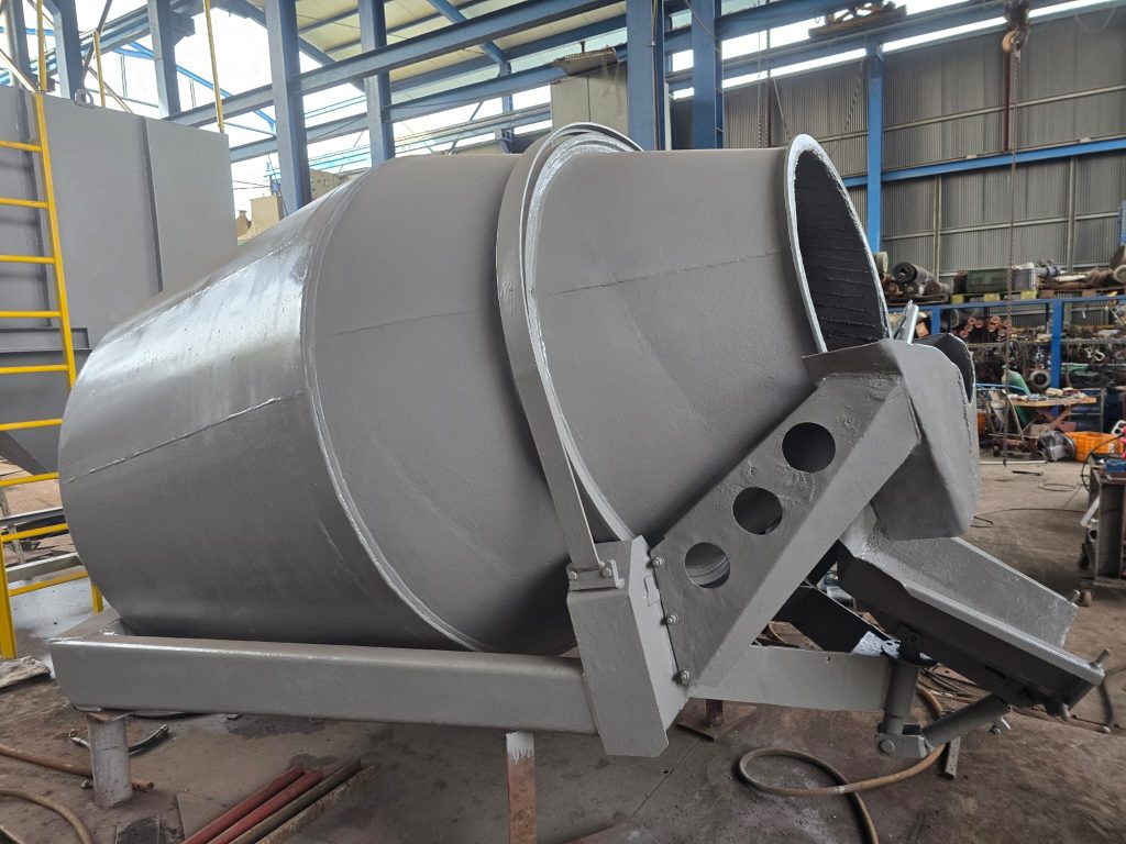 Concrete batch plant
