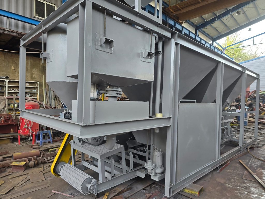Concrete batch plant